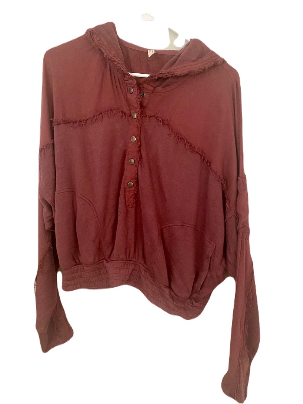 Free People Movement ragged edge size S/P